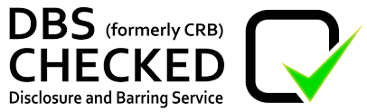DBS checked badge